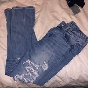 American eagle straight leg jeans